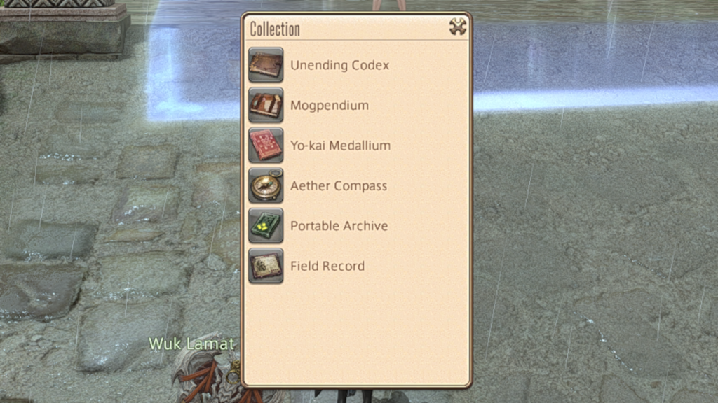 Where to find the Aether Compass in FFXIV