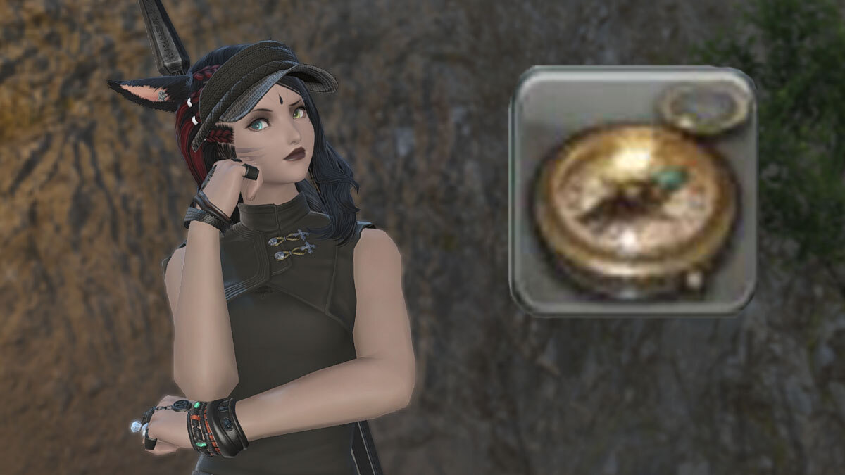 Where to find the Aethercompass in Final Fantasy XIV