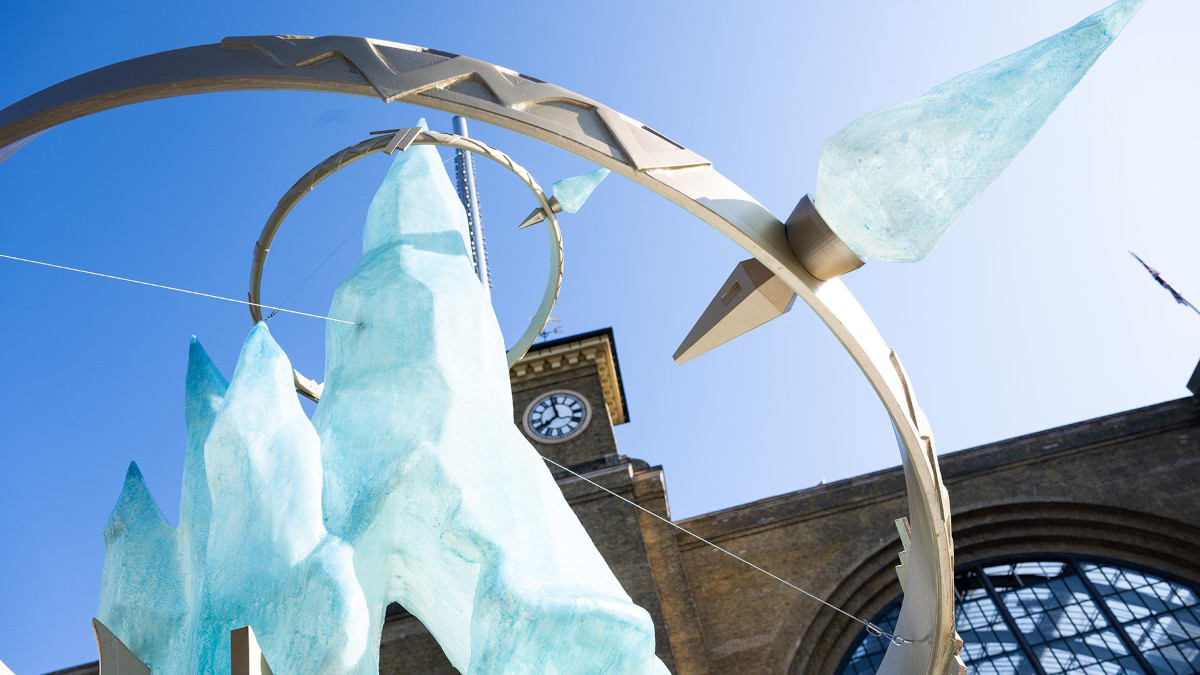 London King’s Cross gets its own FFXIV Aetheryte ahead of fan meet-up and Dawntrail