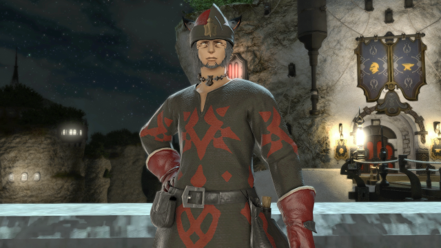 Calamity Salvager in Final Fantasy XIV