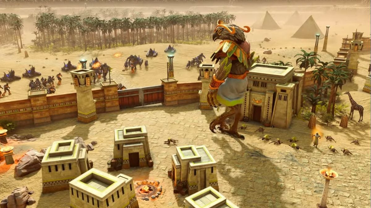 age of mythology retold titan egypt