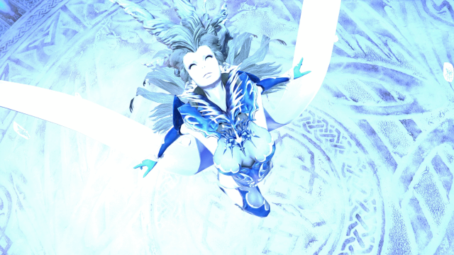 Shiva in Final Fantasy XIV