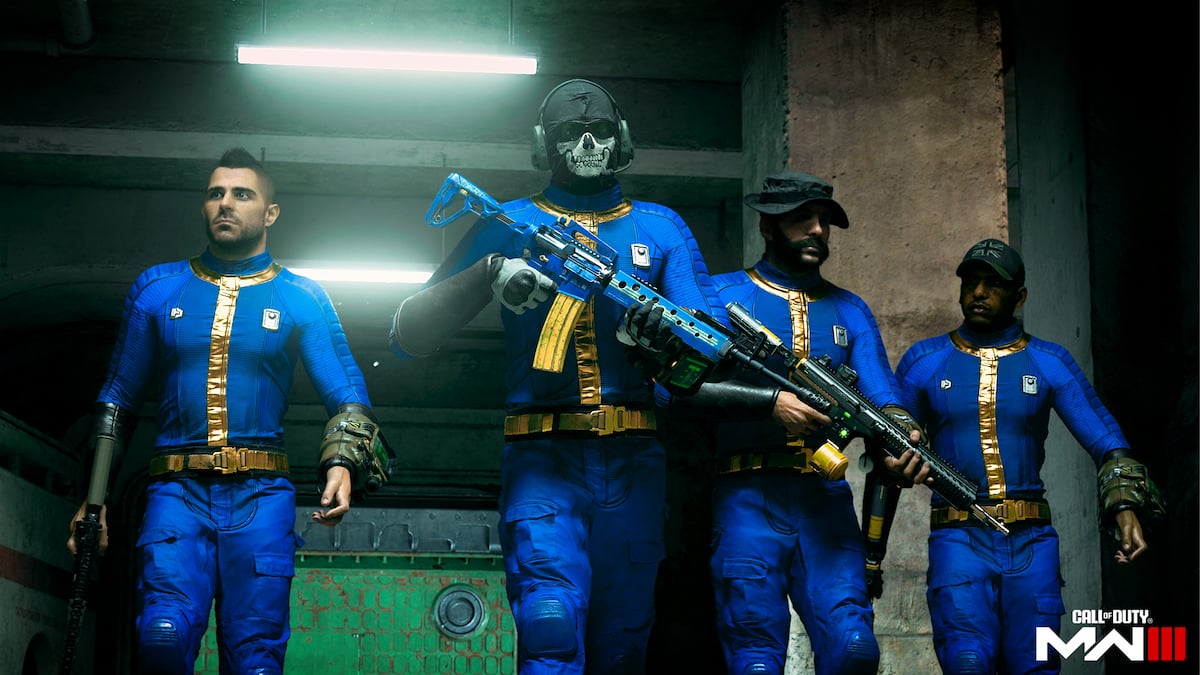 Vault Dwellers in MW3 and Warzone
