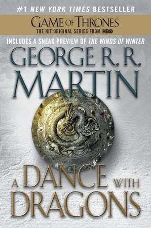 Game of Thrones fifth book