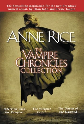Book cover “The Vampire Chronicles”