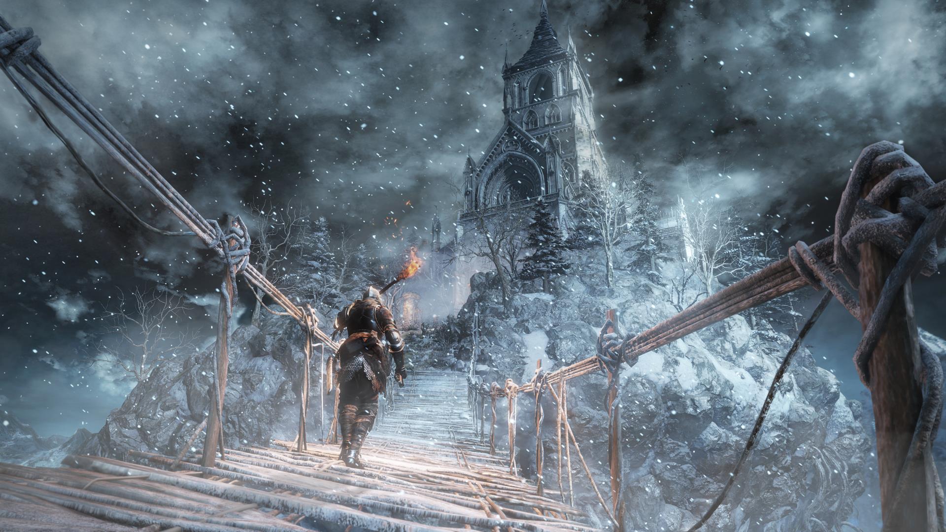 Bridge in Ashes of Ariandel