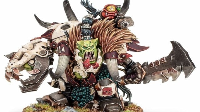 beastboss warhammer 40k orks