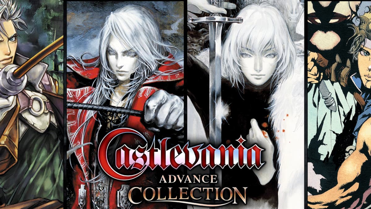 best castlevania games for switch