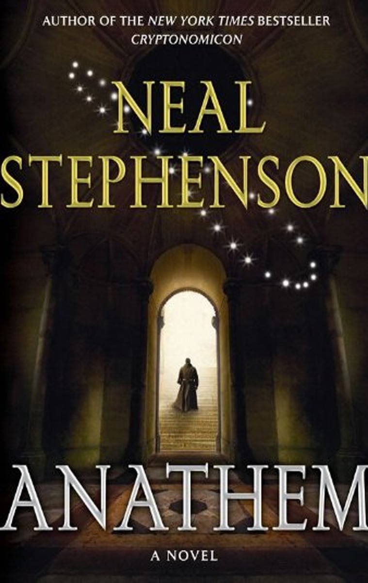 Anathem book cover