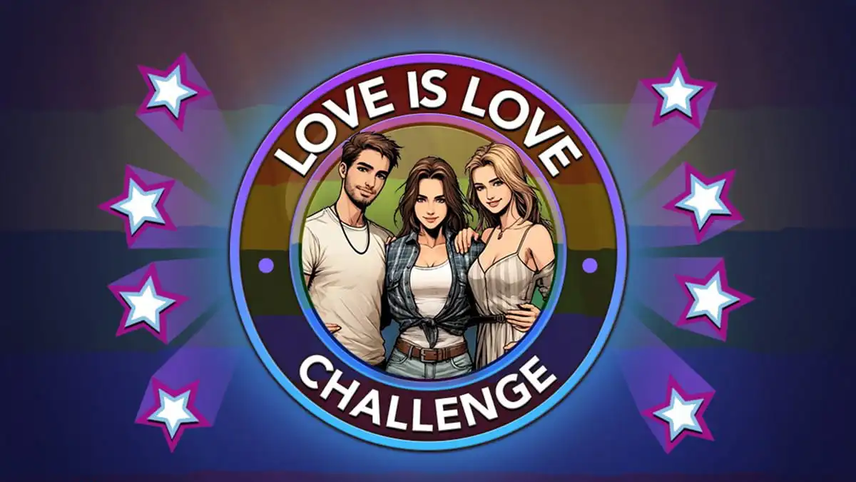 How to complete the Love is Love Challenge in BitLife