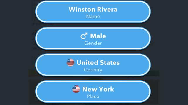 BitLife born a male in New York