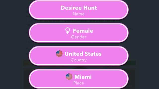 BitLife born in Miami for Golden Gals challenge