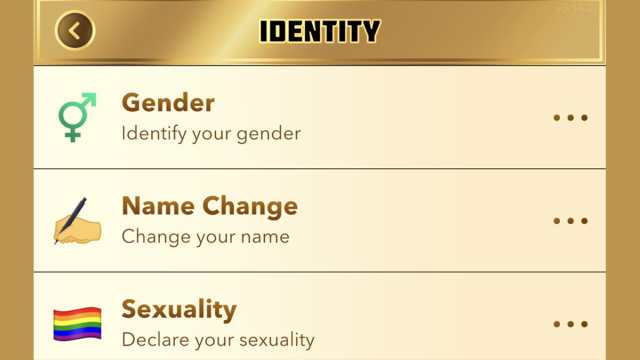 BitLife identity category