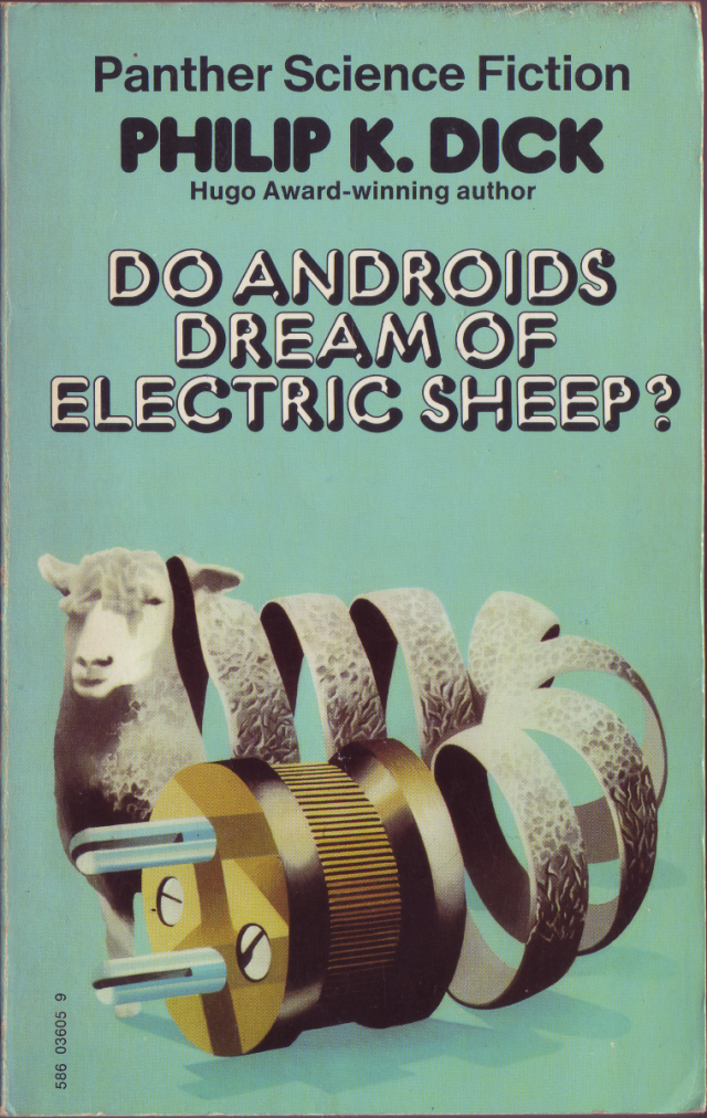 Los androides sueñan con ovejas eléctricas? cubrir