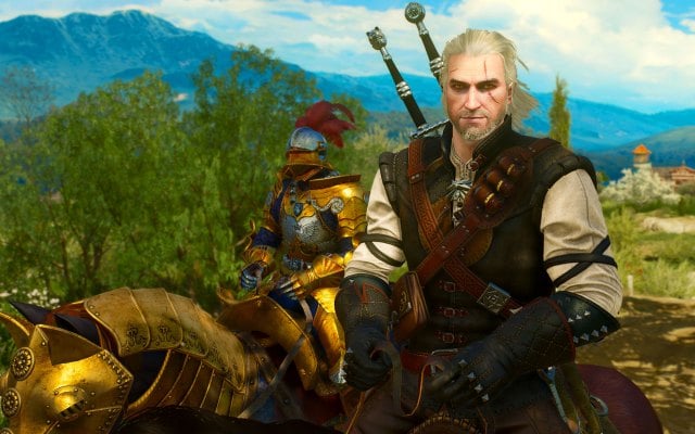 Geralt en Toussaint
