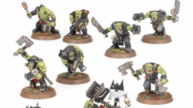 boyz warhammer 40k orks