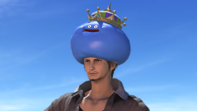 King Slime Crown in FFXIV