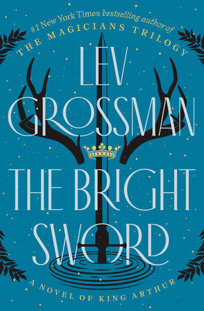 The cover for The Bright Sword.