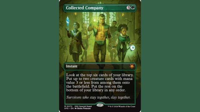 collected company mtg duskmourn card