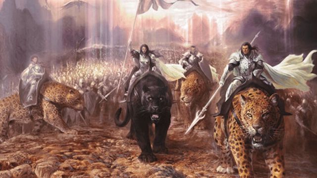 commanders on leopards in magic the gathering modern horizons 3