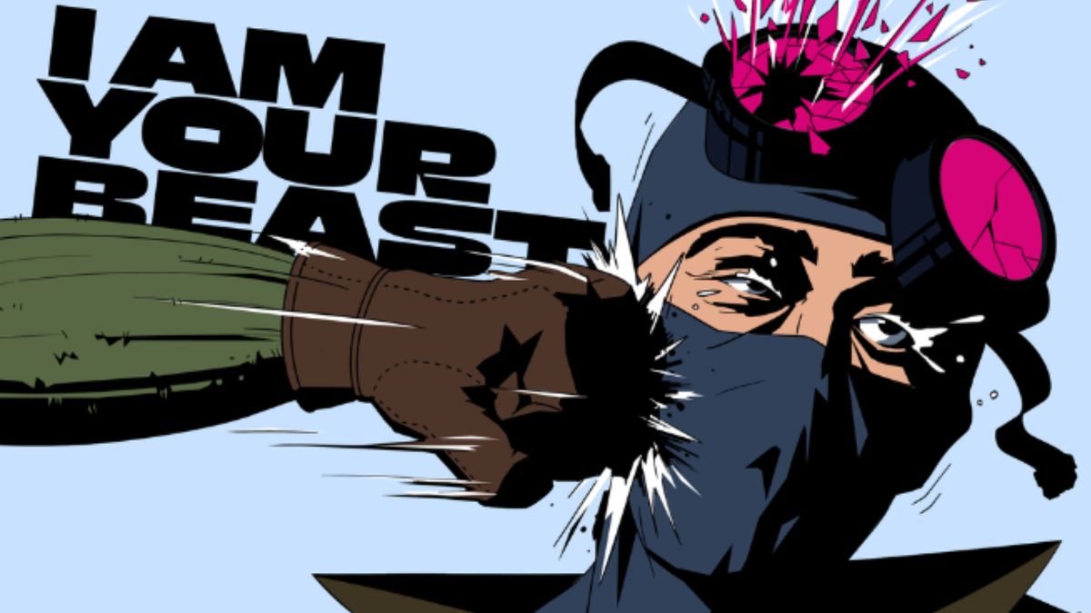 cover for i am your beast