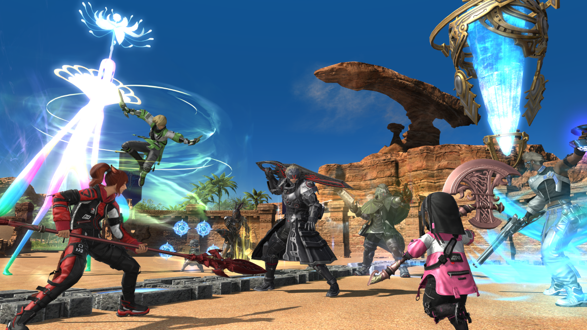 Crystalline Conflict in Final Fantasy XIV