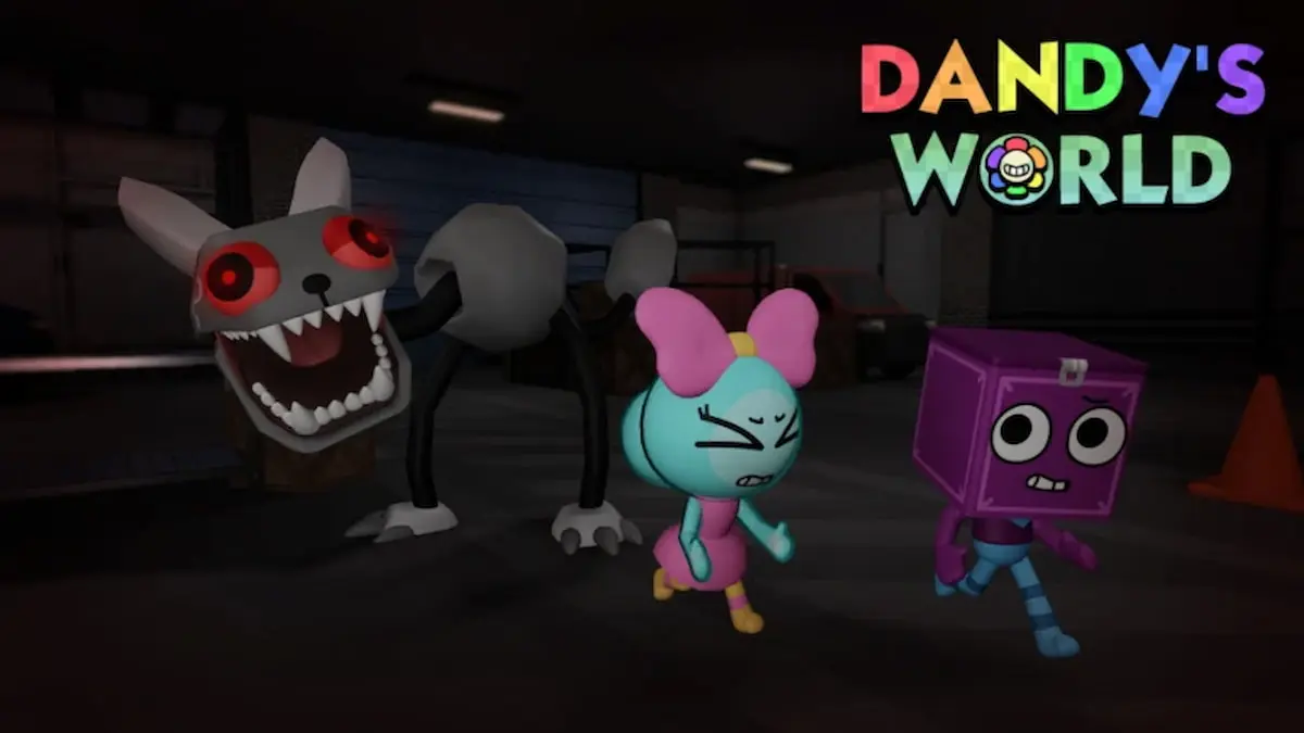 Promo image for Dandy's World.