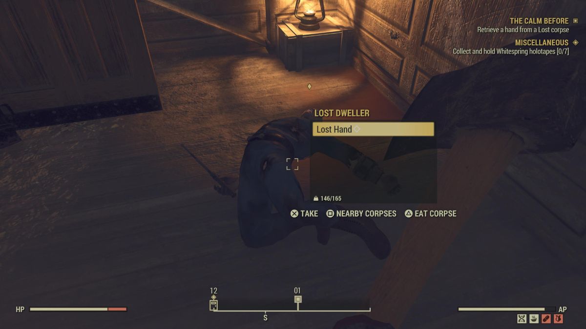 How to complete The Calm Before in Fallout 76