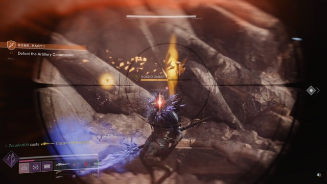 The Bound Omen in Destiny 2 The Final Shape