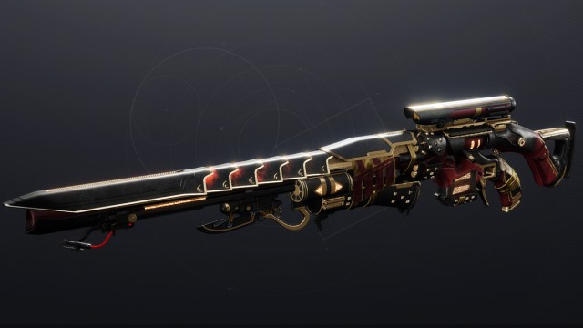The Still Hunt Exotic snipe rifle, from the Final Shape Destiny 2 expansion