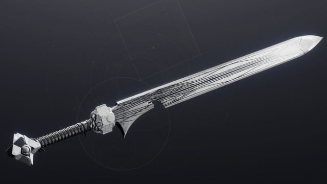 Destiny 2: Die endgültige Form eines exotischen Schwerts – Ergosum