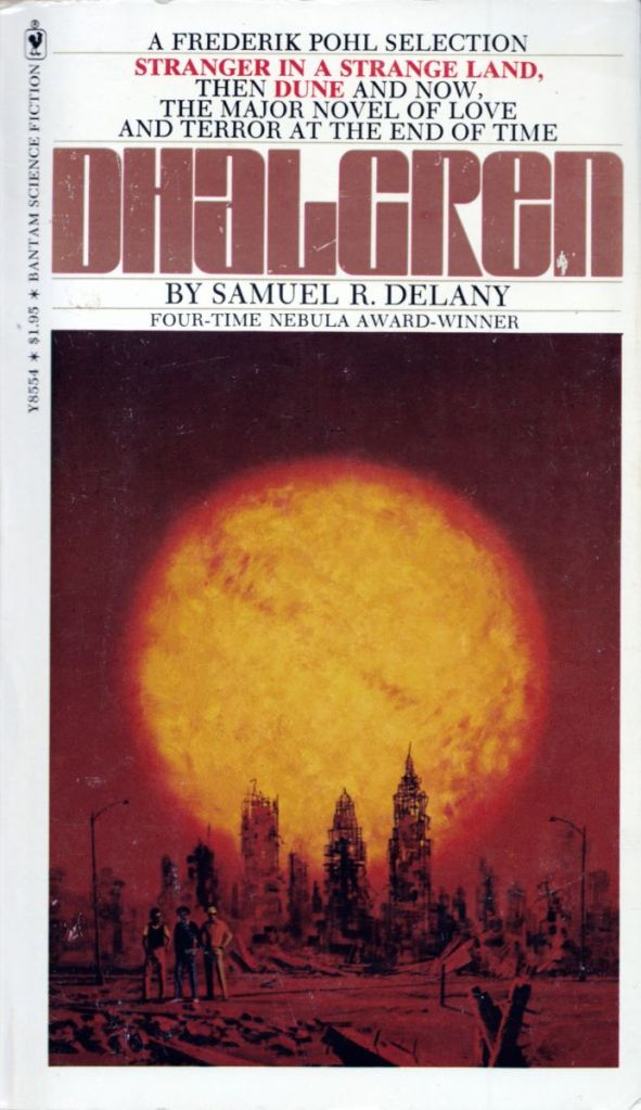 Dhalgren cover