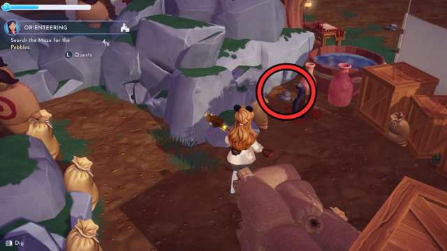 All Maze Pebble locations in Disney Dreamlight Valley: Orienteering quest guide