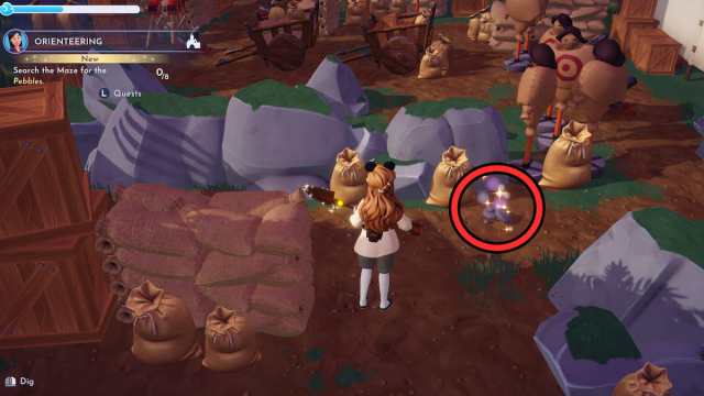 All Maze Pebble locations in Disney Dreamlight Valley: Orienteering quest guide