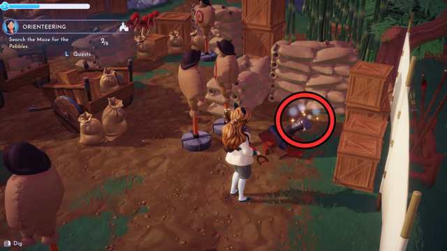 All Maze Pebble locations in Disney Dreamlight Valley: Orienteering quest guide