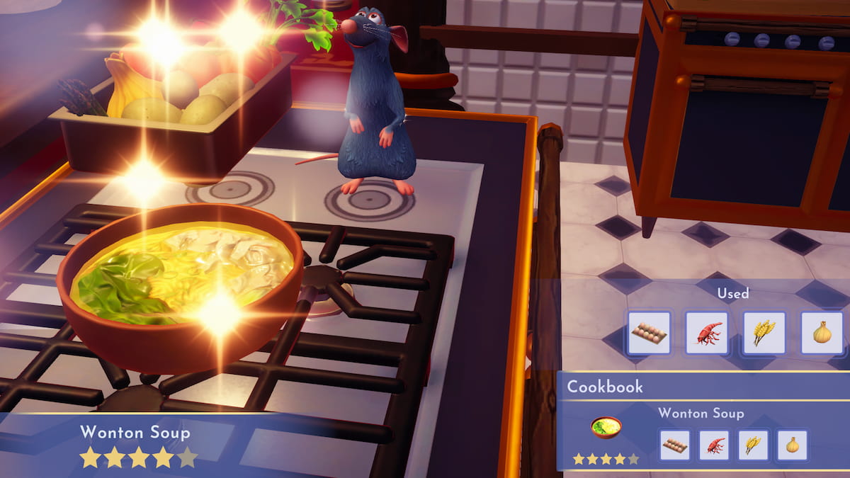 How To Make Wonton Soup In Disney Dreamlight Valley Destructoid