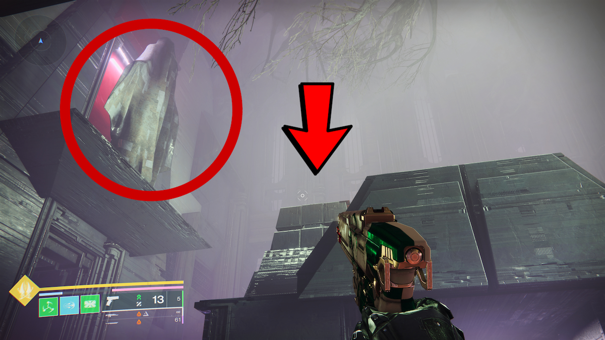Veiled Statue in Destiny 2: The Final Shape