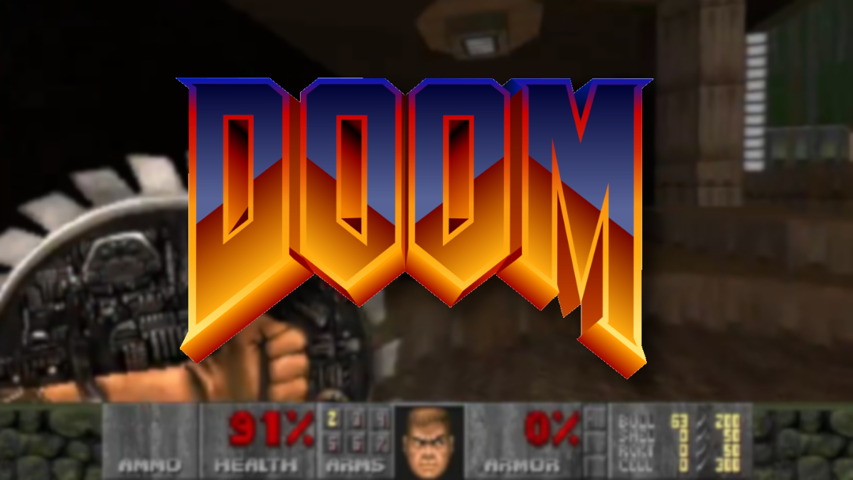 Classic Doom gets the ‘Shield Saw’ from Dark Ages, thanks to this mod