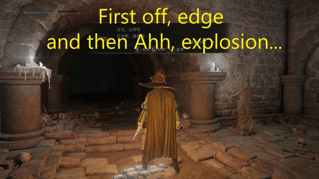 edge explosion