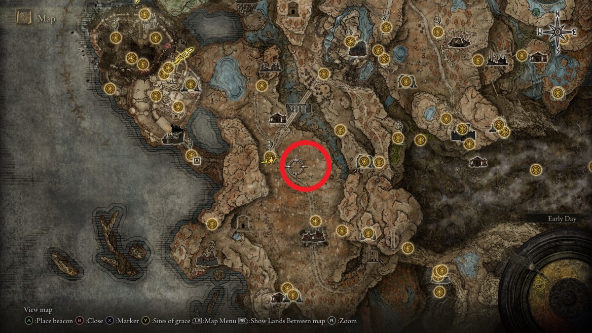 How To Use The Deflecting Hardtear In Shadow Of The Erdtree   Elden Ring Deflect Map 