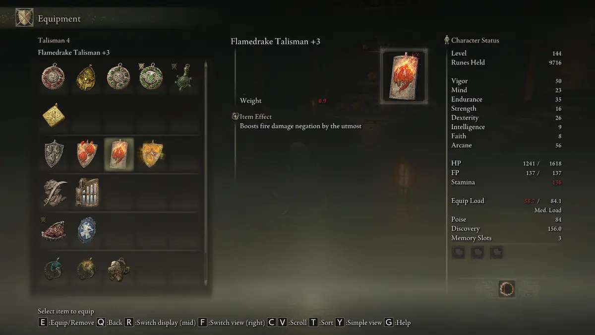 How to get the Flamedrake Talisman +3 in Elden Ring