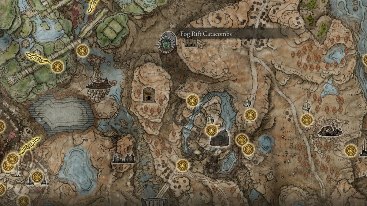 How To Clear The Fog Rift Catacombs In Elden Ring   Elden Ring Fog Rift Catacombs 1 