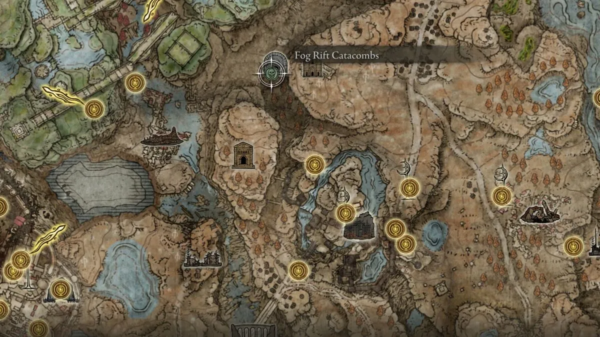 How to clear the Fog Rift Catacombs in Elden Ring