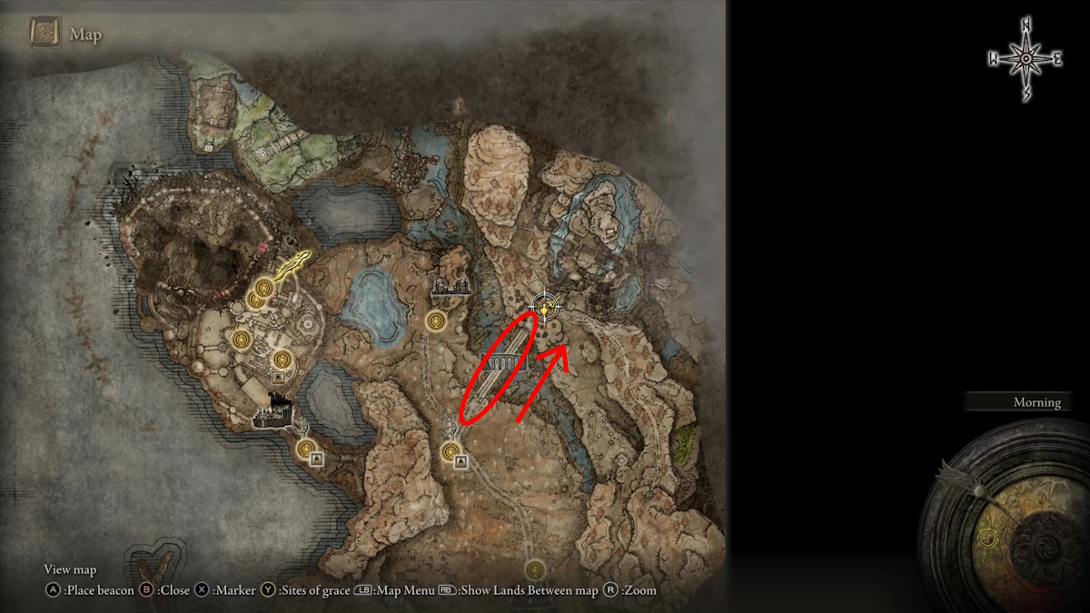 How To Find Spelldrake Talisman 3 In Elden Ring Shadow Of The Erdree   Elden Ring Spelldrake Talisman Bridge 