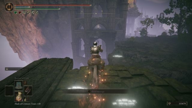 Invisible path to tower in Elden Ring