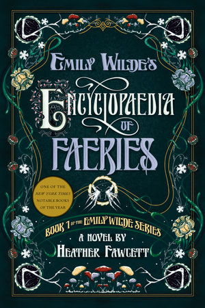 La portada de la Enciclopedia de hadas de Emily Wilde.