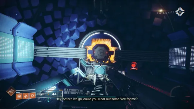 Ausfallsicherung in der Echo-Episode von Destiny 2