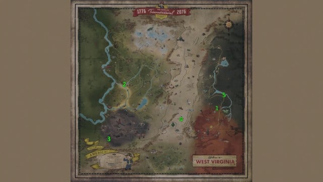 fallout 76 garden gnome locations map
