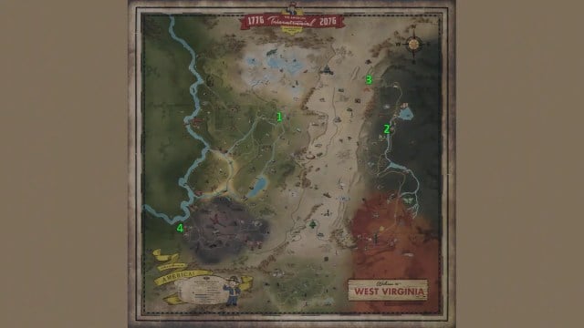 fallout 76 level one hackable terminal locations