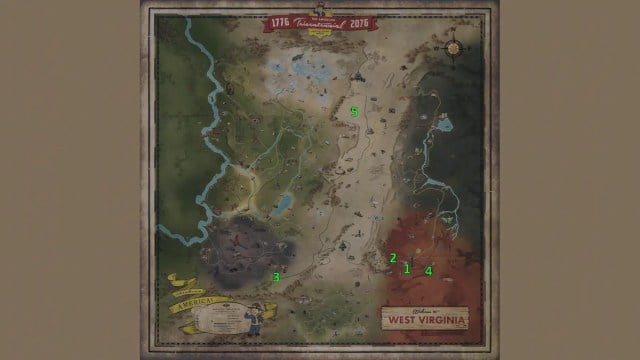 fallout 76 level two hackable terminal locations